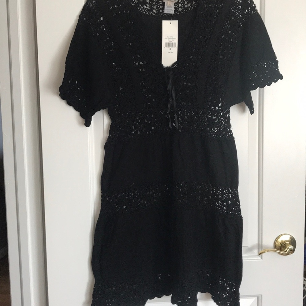 Nanette Lepore -Love Child Crochet New with Tag